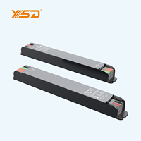 Alimentation LED IP20 ultra-mince et compacte 12V/24V 36W-250W pour bande LED