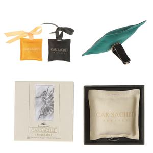 Clip pour évent de voiture Rafraîchisseur d'air pour vêtements Armoire Parfum longue durée Pochette parfumée Sachet suspendu pour voiture - Product Image 2