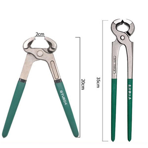 Alicates de <span class=keywords><strong>Carpintero</strong></span> de 6/7/8 Pulgadas, Cortaúñas para Uso Veterinario en Caballos/Ganado/Cabras/Cerdos, Herramientas Manuales de Acero y Plástico de Alta Precisión - Product Image 4