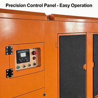 Générateur diesel commercial MST CE Standby, moteur diesel super silencieux, puissance 30 kW, 50/60 Hz, 500 kVA