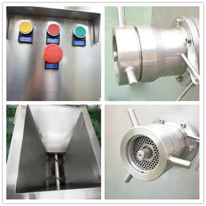 Промышленная мясорубка для замороженного мяса, высокопроизводительная машина для измельчения свежего мяса и производства колбас, цена - Product Image 3