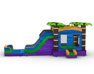 โมเดลเ<span class=keywords><strong>ป</strong></span>่าลมรู<span class=keywords><strong>ป</strong></span><span class=keywords><strong>ป</strong></span>ราสาทกระโดดแบบเป่าลม PVC สำหรับเด็ก - Product Image 5