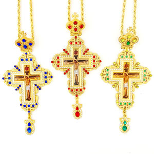 Ожерелье с крестом и крестом - Product Image 2
