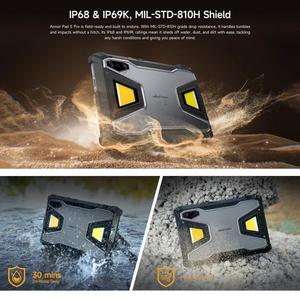 <span class=keywords><strong>Tablet</strong></span> PC Robusta Ulefone Armor <span class=keywords><strong>Pad</strong></span> <span class=keywords><strong>5</strong></span> Pro al por Mayor, 12GB+512GB, 11 Pulgadas, Android 15, 5G, Desbloqueo Facial y por Huella Dactilar, OTG, NFC - Product Image 6