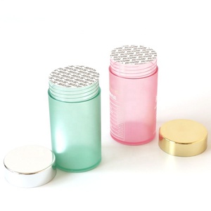 100cc 150cc 300cc màu xanh nhựa vitamin bổ sung Chai PET dược phẩm Pill chai Gummy container - Product Image 5