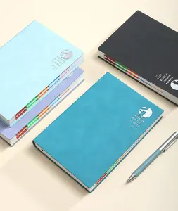2024-2025 Journal Jahres kalender Tages planer 365 Tage Zeit management Agenda Notebook stationäre Lieferanten