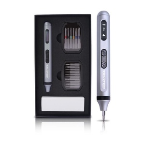Excellent Wholesale New Design Compact <b>Portable</b> Electric Screwdriver Set with Magnetic Bits for Home Repair - Product Image 1