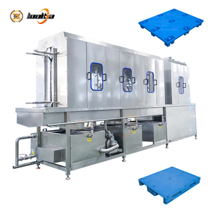 Machine à laver les palettes en plastique verticales industrielles de grande taille pour le nettoyage automatisé dans les entrepôts et la logistique - Product Image 1