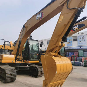 Excavatrice sur chenilles Caterpillar 312D2 315D d'occasion de 20 tonnes avec moteur, PLC, roulement, boîte de vitesses et pompe pour la construction - Product Image 1