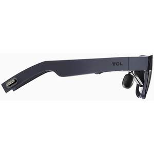 TCL Nxtwear S+ Smart AR <b>Glasses</b> 120Hz Blazing-Fast <b>Gaming</b> Experience Secure Flicker-Free View Capsule Nose Pads Black - Product Image 6
