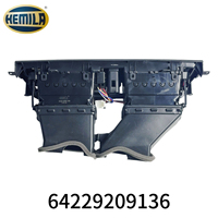 64229209136 64229166885 Ensemble de ventilation de climatisation chromé pour console avant, pièces HEMILA pour BMW F10/F18