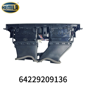64229209136 64229166885 Conjunto de Ventilación de Aire Acondicionado Cromado, Ventilación de Consola Delantera, Piezas HEMILA para <span class=keywords><strong>BMW</strong></span> F10/F18 - Product Image 3