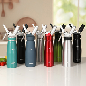 High Quality Professional Aluminum OEM Color Whipped Cream <strong>Cracker</strong> Sauce Dispenser Machine - Product Image 6