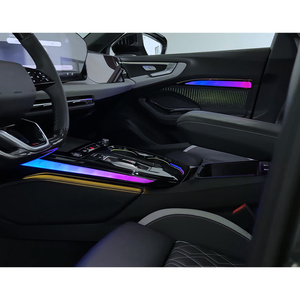 Amélioration de la modification de la voiture A5L 2026 : Éclairage d'ambiance intérieur compatible avec Audi A5L - Product Image 3
