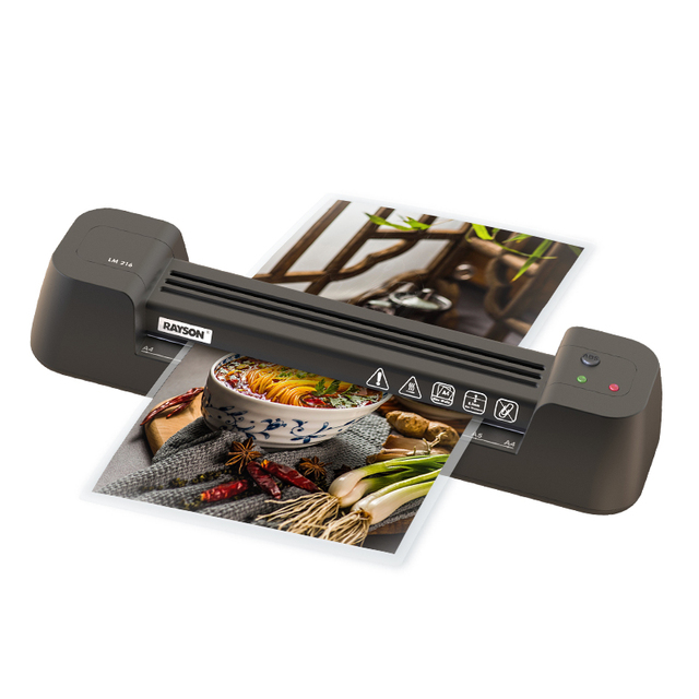 Factory Photo Lamination Machine LM-216 Hot Laminator Automatic Lcd Film Paper Laminating Machine