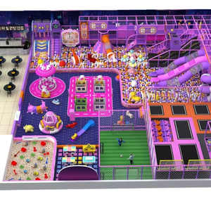 Factory Supply Indoor Soft Play Equipment Custom Kids Indoor Playground With Ball Pool - Product Image 2