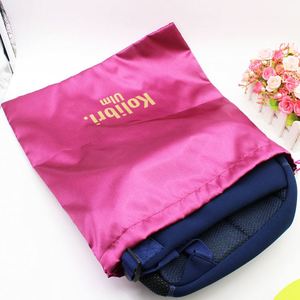 Bolsa de Satén Personalizada con Cordón y Logotipo, Organizador para Ropa Interior, Calcetines, Zapatos, Artículos Esenciales para el Cabello y Viajes, Empaque Textil para Regalos - Product Image 2