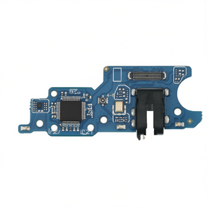 Placa conectora de carga micro USB con micrófono y conector de audio para Realme C31, paquete de servicio original - Product Image 2