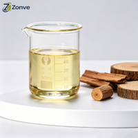 Huile Essentielle de Bois de Santal en Gros, Huile Naturelle de Bois de Santal pour Soins Quotidiens et Matières Premières de Parfumerie