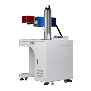 Vendita calda ad alta velocità di scansione galvanometro processo automatico CO2 Laser macchina per marcatura Q2 45W per acrilico