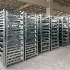 Personalizado Galvanizado Ajustable Almacenamiento Transporte <span class=keywords><strong>Metal</strong></span> Acero Danés Flor Carro holandés - Product Image 6