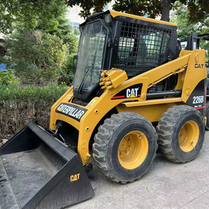 Cargador usado CAT 226B Precio barato excelente rendimiento Cargador usado CAT en venta - Product Image 3