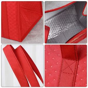 Sacs isothermes pour gâteaux, sacs isothermes portables multicolores pour le camping, pour la promotion - Product Image 3
