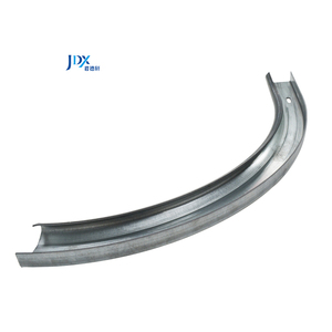 Jalur Pintu Garasi 2 Musim Semi Fitting Pintu Garasi Jalur Tunggal Horizon Roll Up Pintu Garasi Penjualan Jalur - Product Image 1