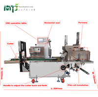 Machine d'emballage entièrement automatique de paille à boire en plastique de papier de pla du fabricant de source