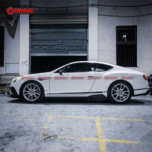 Kits de carrosserie en fibre de carbone style ST 2016-2018 pour Bentley Continental GT : Lame avant, jupes latérales, diffuseur arrière – Pièces de carrosserie automobile - Product Image 3