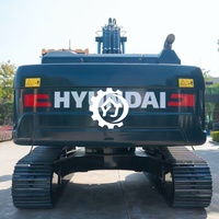 Excavatrice hydraulique d'occasion Hyundai HX245, 26 tonnes, sur chenilles, 150 kW, machine de construction, HX220L HX230L HX275L HX305L HX335L