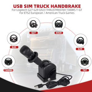 Manette USB Sim Brake pour simulateur de jeu de course PC G20 G27 G29, angle réglable - Product Image 3