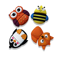 Regalo Promocional, Memoria USB Personalizada con Forma de Animal de Dibujos Animados en PVC, 8GB 16GB 32GB, Pendrive Personalizado, Unidad Flash USB 2.0
