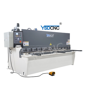 Machine de découpe à guillotine hydraulique avec pédale de commande CNC YSDCNC QC12Y 4*2500 E21S - Product Image 5