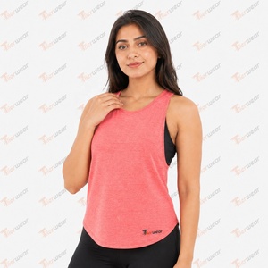 <b>Women</b> Athletic Tank Top <b>Sleeveless</b> Gym Fitness Workout <b>Shirt</b> Running Training Yoga Sportswear Breathable Stretch Performance - Product Image 2