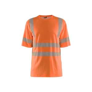 BLAKLADER - 352225375300S <b>Hi</b>-<b>vis</b> <b>T</b>-<b>shirt</b> Orange - EAN 7330509831380 <b>HI</b>-<b>VIS</b> WORKWEAR - Product Image 1