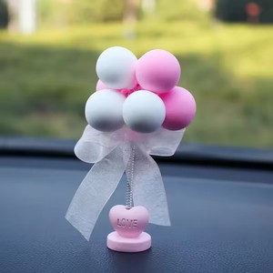 ของตกแต่งรถยนต์ ตุ๊กตาหัวสั่น ของประดับคอนโซลรถยนต์ ของเล่นสปริงส่ายหัว ตุ๊กตาบ็อบเบิ้ลเฮด อุปกรณ์ตกแต่งรถยนต์ - Product Image 3