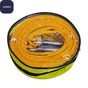 Sangle de <span class=keywords><strong>remorquage</strong></span> robuste CARFU 4M 5T en polyester haute résistance avec crochets métalliques pour le <span class=keywords><strong>remorquage</strong></span> de véhicules tout-terrain - Product Image 2