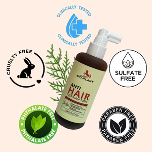 Neuankömmling Parabe freie Anti-Haarausfall-Kopfhaut Tonic Gute Qualität Private Label Kräuter-und Rosmarin extrakt Haarpflege produkte - Product Image 3
