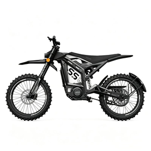 Bicicleta de Montaña Eléctrica de 72V 40AH 4KW 10KW con 400NM de Torque, 120KM de Autonomía, 90KMH, 65 Grados de Inclinación, Horquilla Ajustable con Amortiguador de Aire y Frenos de Disco, Fabricada con Aluminio 6061 - Product Image 6