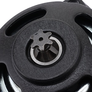 Embrayage à tambour de boîte de vitesses GOOFIT pour moto, 15 mm, petit, 6 dents, remplacement pour moto de poche 2 temps 47cc 49cc - Product Image 5