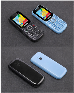 UNIWA E1803 1.77 Inch Slim GSM Mini Mobile <b>Phone</b> with Dual SIM Qwerty Keyboard Supporting Spanish/German Languages - Product Image 6