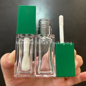 8ml vendita calda PET vuoto quadrato <span class=keywords><strong>verde</strong></span> chiaro bottiglia rosa lucidalabbra <span class=keywords><strong>verde</strong></span> trasparente <span class=keywords><strong>tubo</strong></span> contenitore lucidalabbra <span class=keywords><strong>verde</strong></span> <span class=keywords><strong>acqua</strong></span> con grande spazzola per bacchetta - Product Image 6