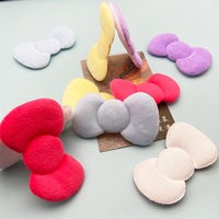 Ruban en peluche couleur bonbon de 7,2 cm pour accessoires de cheveux et décoration de vêtements DIY