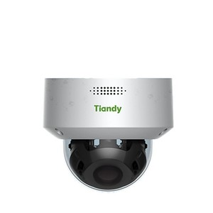 Tiandy 2MP Motorisierte Schwenk-Neige-Kamera mit Zwei-Wege-Audio und Nachtsicht, IR-Dome-Kamera IP66 H.265 POE 2.8-12mm 1/2.8"CMOS 30m Farb-Speicherkarte - Product Image 1