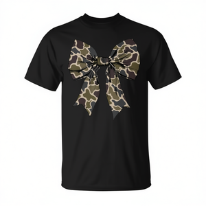 T-shirt camouflage pour filles, design coquette, pour la chasse - Product Image 2