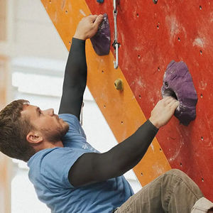 Mangas Protectoras UV de Seda Helada para Brazos, de Medio Dedo, para Mujer, Deportes al Aire Libre, Protección Solar, Venta al por Mayor - Product Image 2