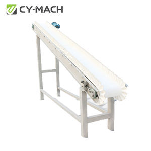 Pu Pvc Band Transportband Voor Chili Zaden Verticaal Ontwerp Roestvrij Staal Frame Gebruikt Voor Bouw Restaurant Industrie Emmer - Product Image 5