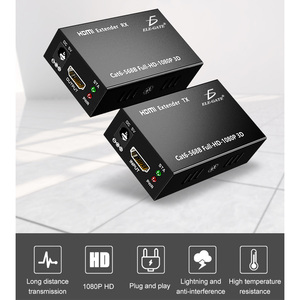 <b>HDMI</b> Extender Kit Cat6 1080p 60m Full Hd 3D With Rx Tx Transmitter Receiver For Home Theater Systems - Product Image 5