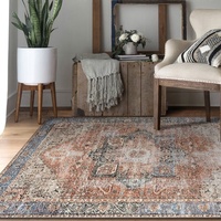 Alan kilim türk halı toptan halı farsça baskılı halı makinesi yıkanabilir farsça tarzı halı